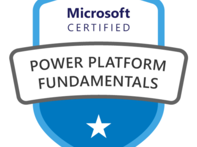 MICROSOFT POWER PLATFORM FUNDAMENTALS